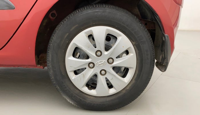 2012 Hyundai i10 MAGNA 1.2, Petrol, Manual, 57,678 km, Left Rear Wheel