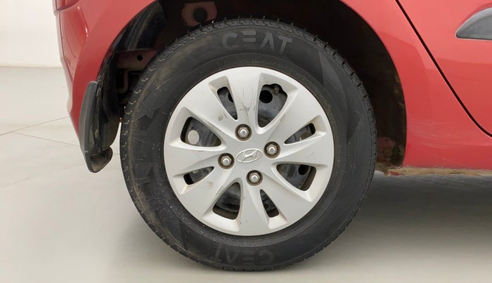 2012 Hyundai i10 MAGNA 1.2, Petrol, Manual, 57,678 km, Right Rear Wheel