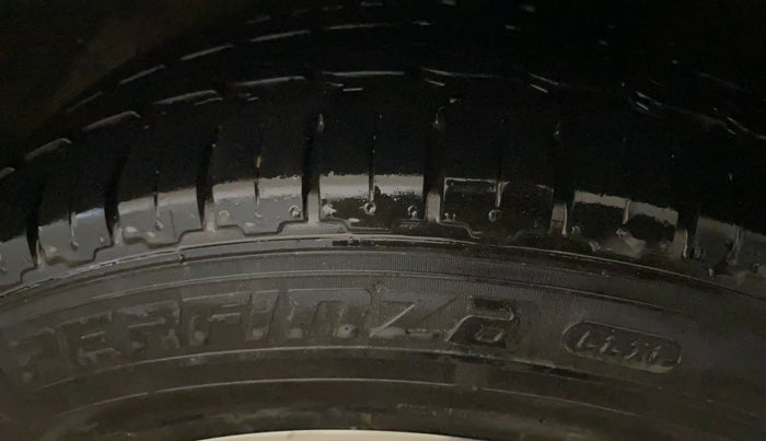 2019 Honda Civic 1.8L I-VTEC VX CVT, Petrol, Automatic, 66,066 km, Left Rear Tyre Tread