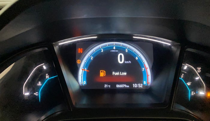 2019 Honda Civic 1.8L I-VTEC VX CVT, Petrol, Automatic, 66,066 km, Odometer Image