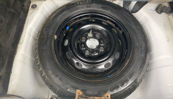 2016 Tata Tiago XT PETROL, Petrol, Manual, 69,660 km, Spare Tyre