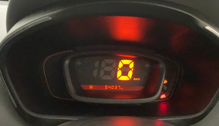 2017 Renault Kwid RXT 1.0 AMT, Petrol, Automatic, 53,992 km, Odometer Image