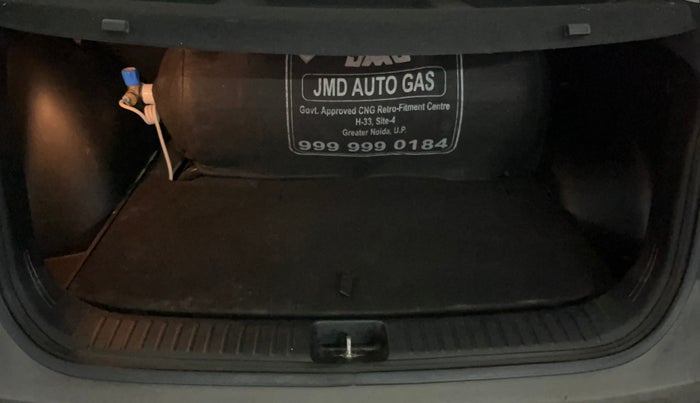 2020 Hyundai Creta SX 1.5 PETROL, CNG, Manual, 43,433 km, Boot Inside