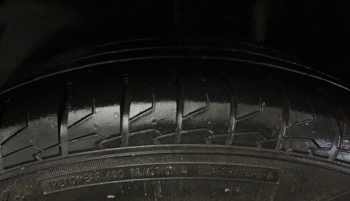 2020 Hyundai Creta SX 1.5 PETROL, CNG, Manual, 43,433 km, Left Rear Tyre Tread