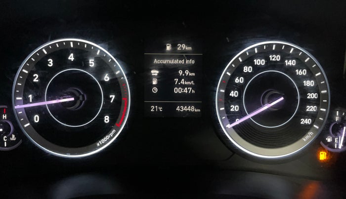 2020 Hyundai Creta SX 1.5 PETROL, CNG, Manual, 43,433 km, Odometer Image