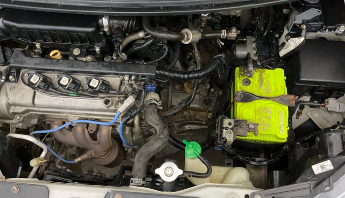 2019 Maruti New Wagon-R LXI CNG 1.0, CNG, Manual, 87,990 km, Engine View - Left