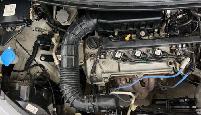 2019 Maruti New Wagon-R LXI CNG 1.0, CNG, Manual, 87,990 km, Engine View - Right