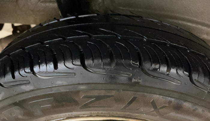 2019 Maruti New Wagon-R LXI CNG 1.0, CNG, Manual, 87,990 km, Right Rear Tyre Tread