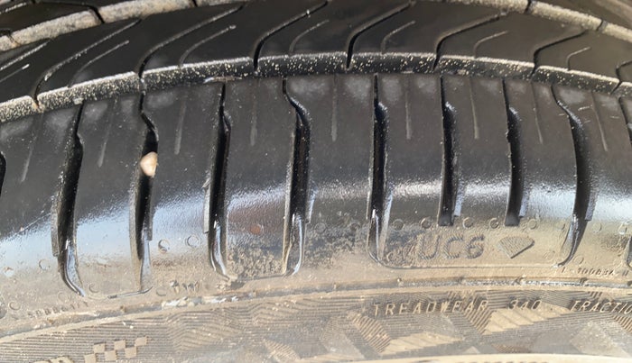 2019 Hyundai Elite i20 ASTA 1.4 CRDI (O), Diesel, Manual, 80,165 km, Right Front Tyre Tread