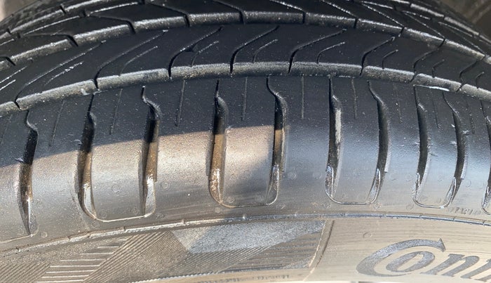 2019 Hyundai Elite i20 ASTA 1.4 CRDI (O), Diesel, Manual, 80,165 km, Left Front Tyre Tread