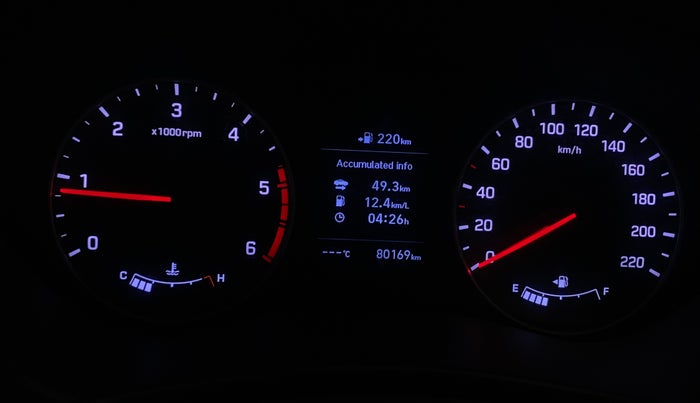 2019 Hyundai Elite i20 ASTA 1.4 CRDI (O), Diesel, Manual, 80,165 km, Odometer Image