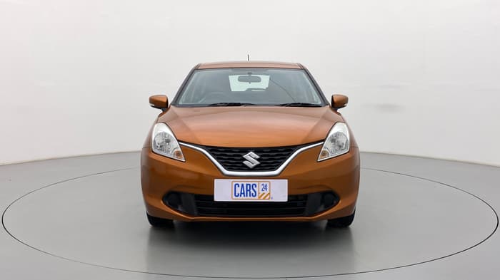 2016 Maruti Baleno DELTA 1.2 K12, Petrol, Manual, 48,256 km, Front