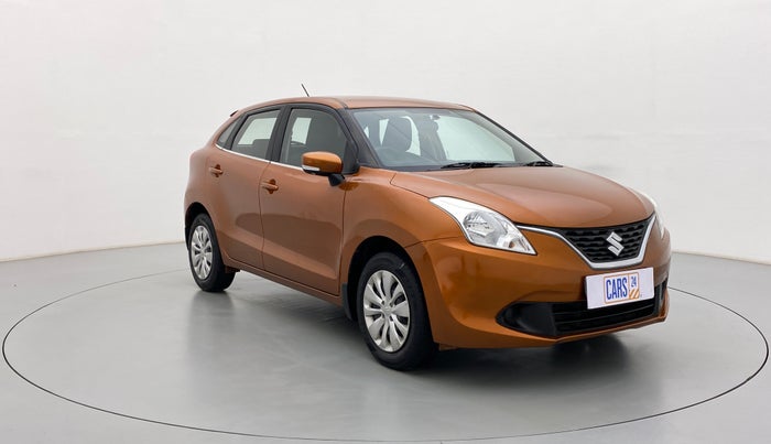 2016 Maruti Baleno DELTA 1.2 K12, Petrol, Manual, 48,256 km, Right Front Diagonal