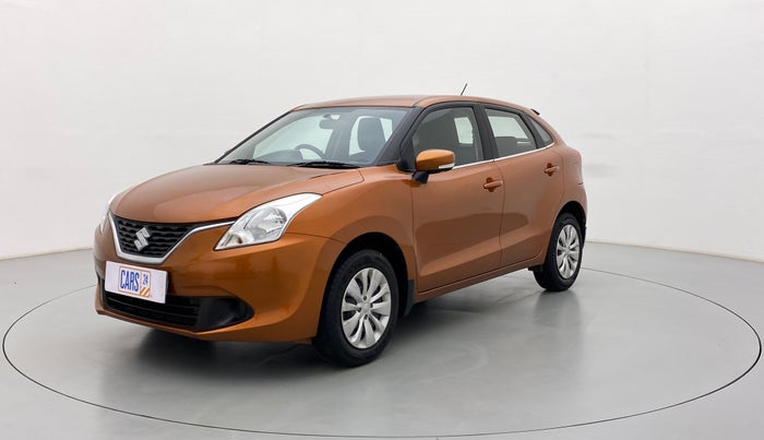 2016 Maruti Baleno DELTA 1.2 K12, Petrol, Manual, 48,256 km, Left Front Diagonal