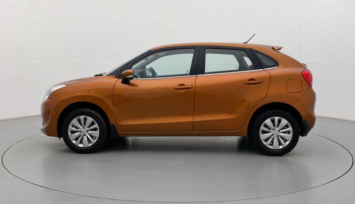 2016 Maruti Baleno DELTA 1.2 K12, Petrol, Manual, 48,256 km, Left Side