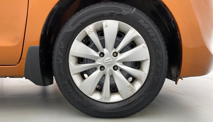 2016 Maruti Baleno DELTA 1.2 K12, Petrol, Manual, 48,256 km, Right Front Wheel