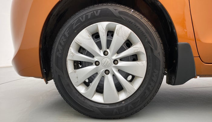 2016 Maruti Baleno DELTA 1.2 K12, Petrol, Manual, 48,256 km, Left Front Wheel