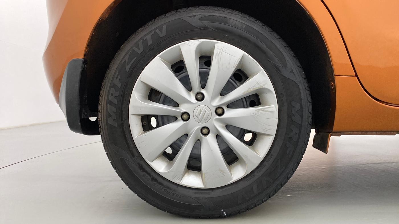 2016 Maruti Baleno DELTA 1.2 K12, Petrol, Manual, 48,256 km, Right Rear Wheel