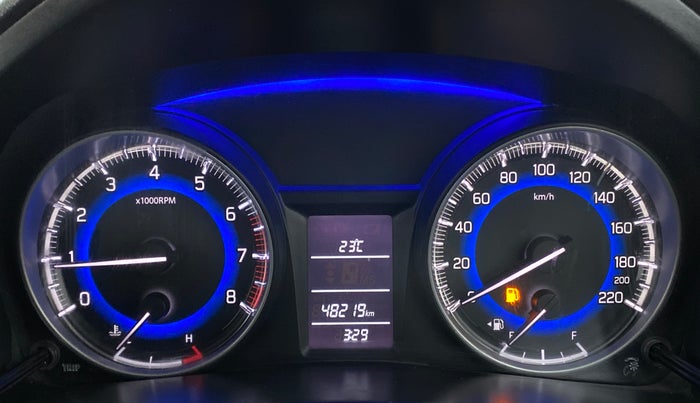 2016 Maruti Baleno DELTA 1.2 K12, Petrol, Manual, 48,256 km, Odometer Image