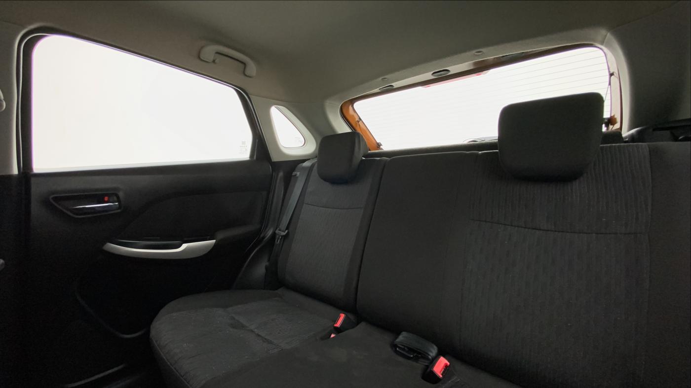 2016 Maruti Baleno DELTA 1.2 K12, Petrol, Manual, 48,256 km, Right Side Rear Door Cabin