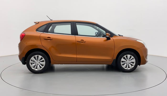 2016 Maruti Baleno DELTA 1.2 K12, Petrol, Manual, 48,256 km, Right Side View