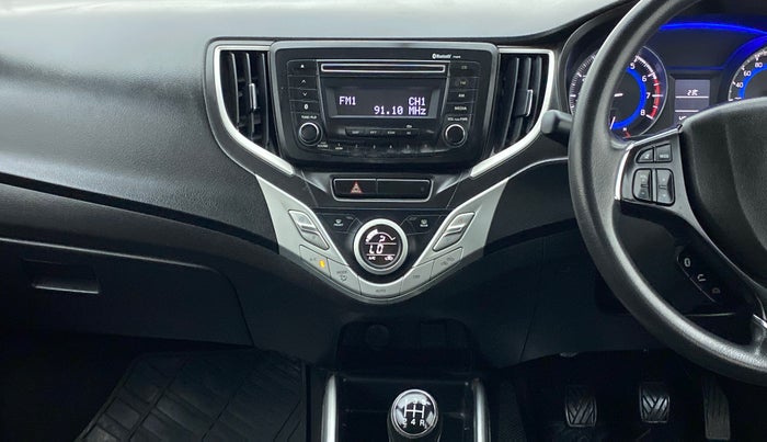 2016 Maruti Baleno DELTA 1.2 K12, Petrol, Manual, 48,256 km, Air Conditioner
