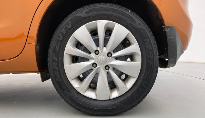 2016 Maruti Baleno DELTA 1.2 K12, Petrol, Manual, 48,256 km, Left Rear Wheel