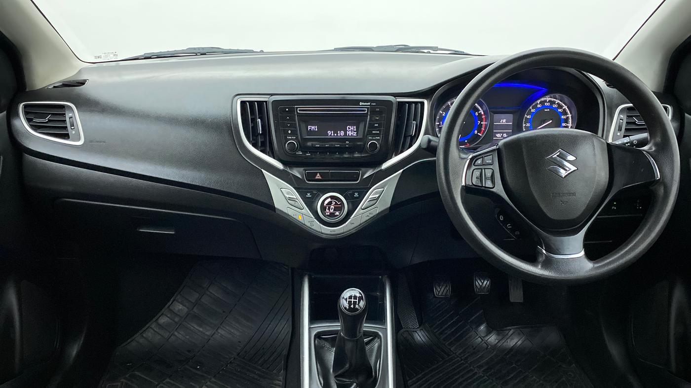 2016 Maruti Baleno DELTA 1.2 K12, Petrol, Manual, 48,256 km, Dashboard