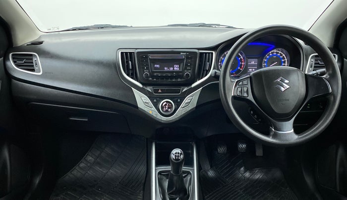 2016 Maruti Baleno DELTA 1.2 K12, Petrol, Manual, 48,256 km, Dashboard