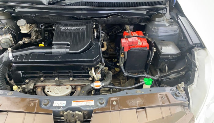 2015 Maruti Ciaz ZXI, Petrol, Manual, 93,649 km, Engine View - Left