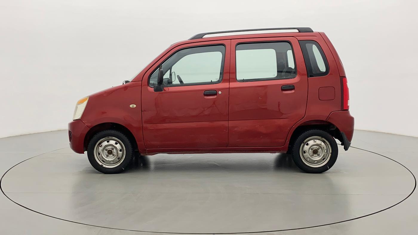 2010 Maruti Wagon R LXI MINOR, Petrol, Manual, 44,596 km, Left Side