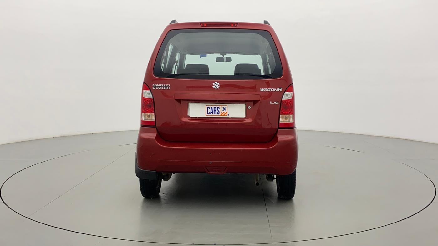 2010 Maruti Wagon R LXI MINOR, Petrol, Manual, 44,596 km, Back/Rear
