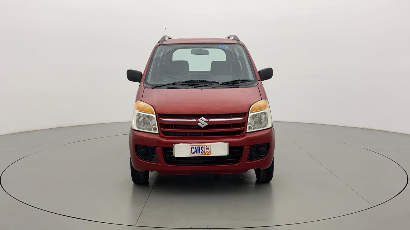 2010 Maruti Wagon R LXI MINOR, Petrol, Manual, 44,596 km, Front