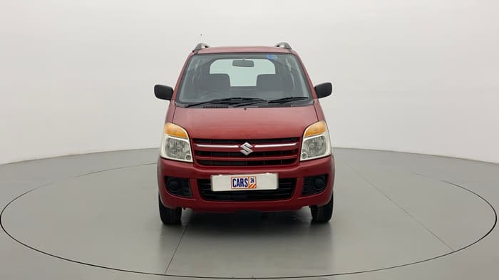 2010 Maruti Wagon R LXI MINOR, Petrol, Manual, 44,596 km, Front