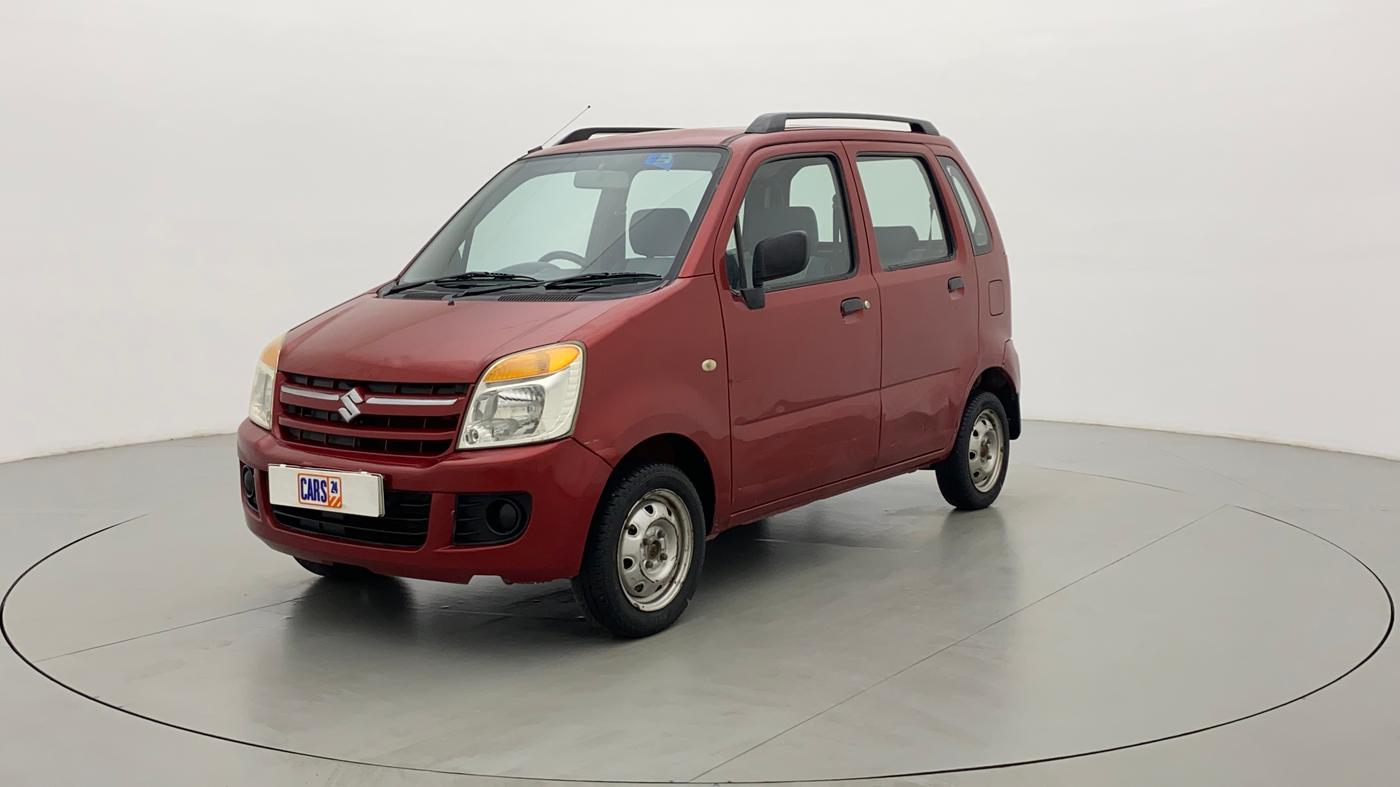 2010 Maruti Wagon R LXI MINOR, Petrol, Manual, 44,596 km, Left Front Diagonal