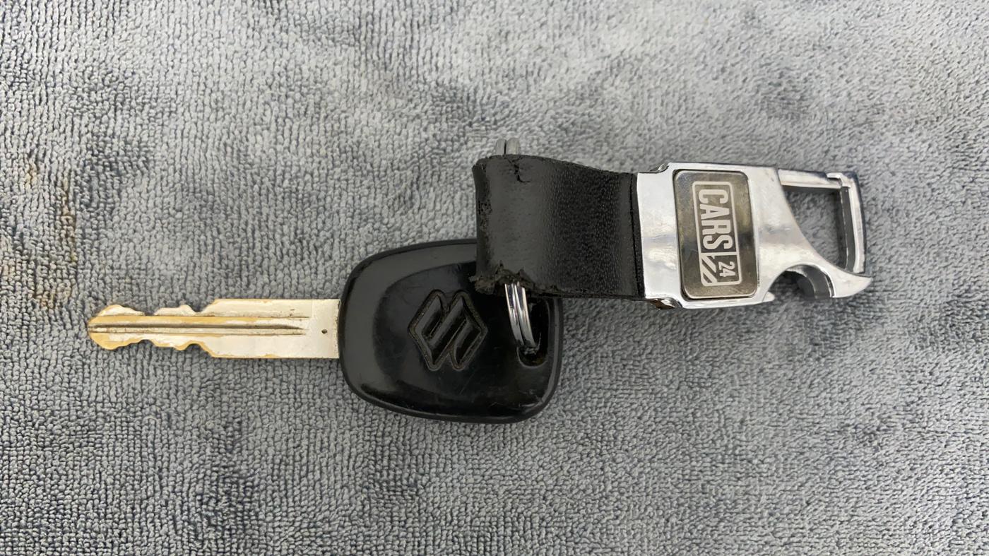 2010 Maruti Wagon R LXI MINOR, Petrol, Manual, 44,596 km, Key Close Up