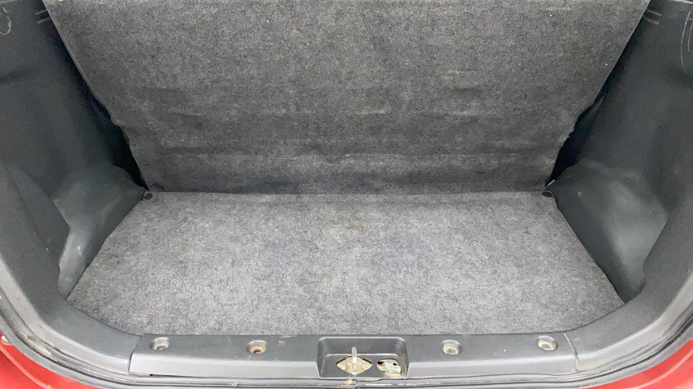 2010 Maruti Wagon R LXI MINOR, Petrol, Manual, 44,596 km, Boot Inside