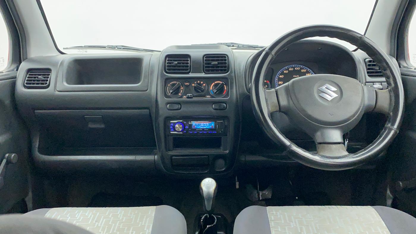 2010 Maruti Wagon R LXI MINOR, Petrol, Manual, 44,596 km, Dashboard
