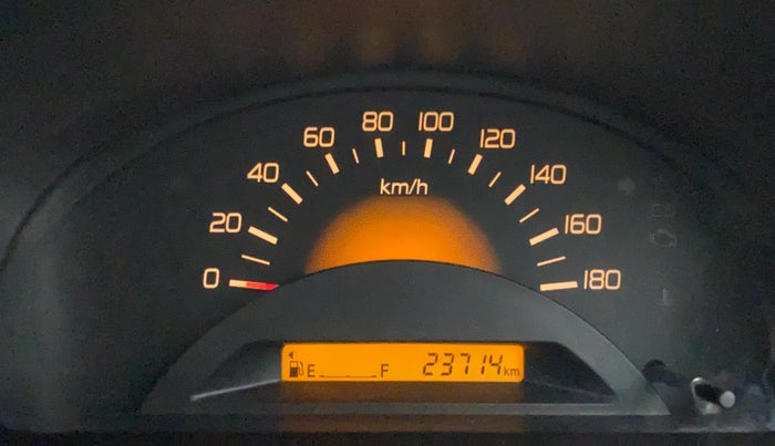 2014 Maruti Wagon R 1.0 LXI, Petrol, Manual, 23,786 km, Odometer Image