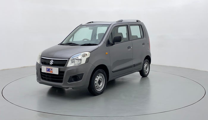 2014 Maruti Wagon R 1.0 LXI, Petrol, Manual, 23,786 km, Left Front Diagonal