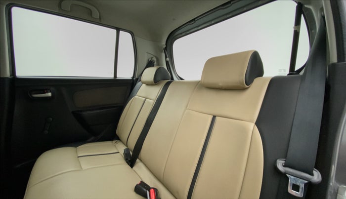 2014 Maruti Wagon R 1.0 LXI, Petrol, Manual, 23,786 km, Right Side Rear Door Cabin
