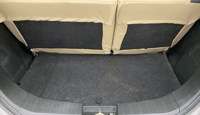 2014 Maruti Wagon R 1.0 LXI, Petrol, Manual, 23,786 km, Boot Inside