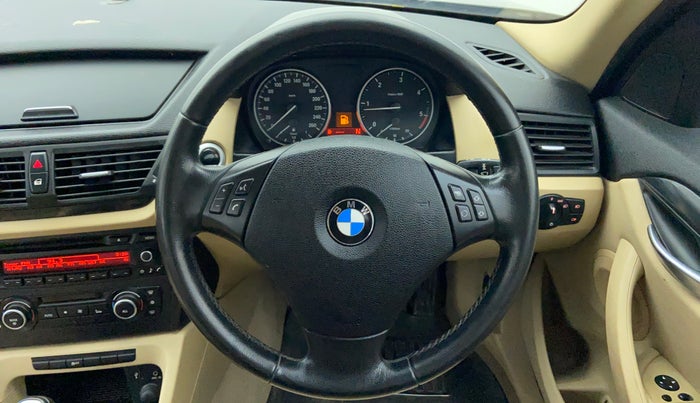 2012 BMW X1 SDRIVE 20D, Diesel, Automatic, 52,029 km, Steering Wheel Close-up