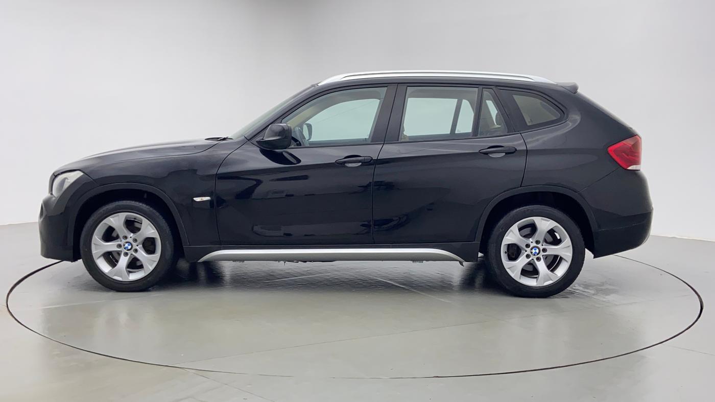 2012 BMW X1 SDRIVE 20D, Diesel, Automatic, 52,029 km, Left Side View