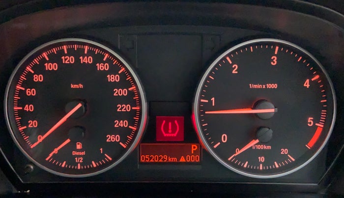 2012 BMW X1 SDRIVE 20D, Diesel, Automatic, 52,029 km, Odometer View