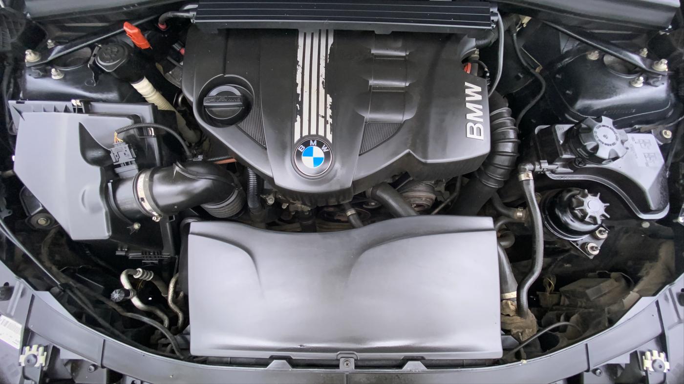 2012 BMW X1 SDRIVE 20D, Diesel, Automatic, 52,029 km, Engine Bonet View