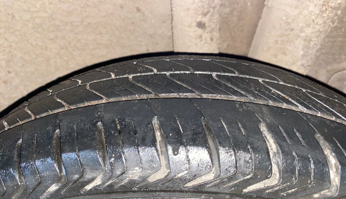 2018 Hyundai Grand i10 MAGNA 1.2 KAPPA VTVT, Petrol, Manual, 67,924 km, Left Rear Tyre Tread