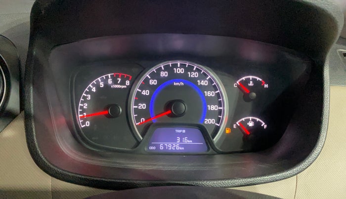 2018 Hyundai Grand i10 MAGNA 1.2 KAPPA VTVT, Petrol, Manual, 67,924 km, Odometer Image