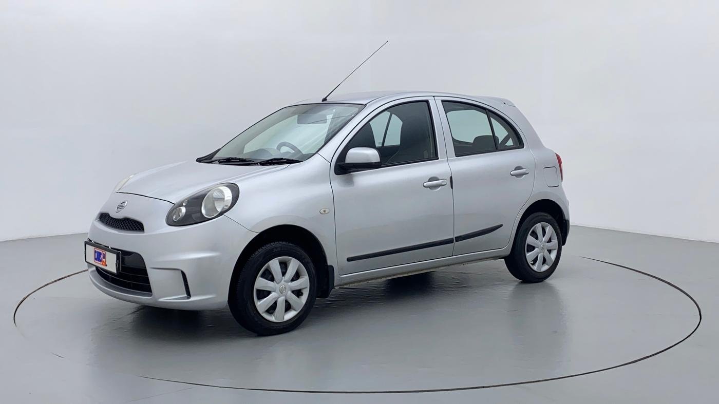 2014 Nissan Micra Active XV S, Petrol, Manual, 39,899 km, Left Front Diagonal