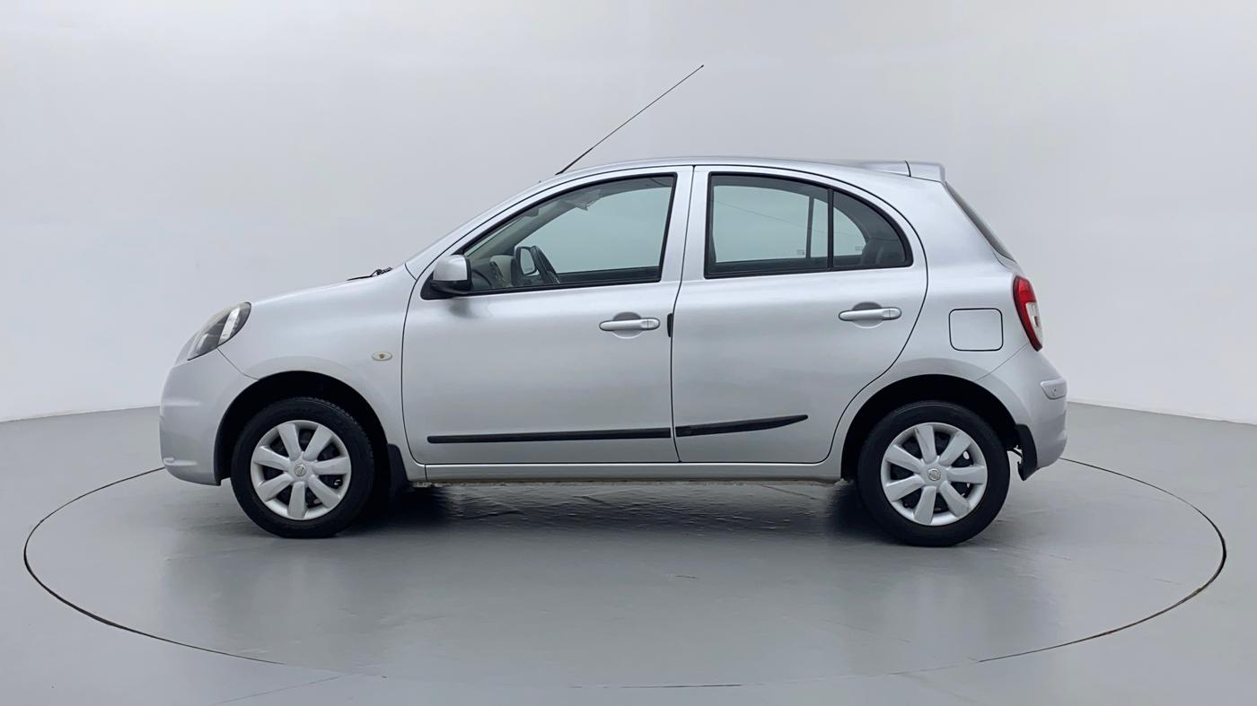 2014 Nissan Micra Active XV S, Petrol, Manual, 39,899 km, Left Side
